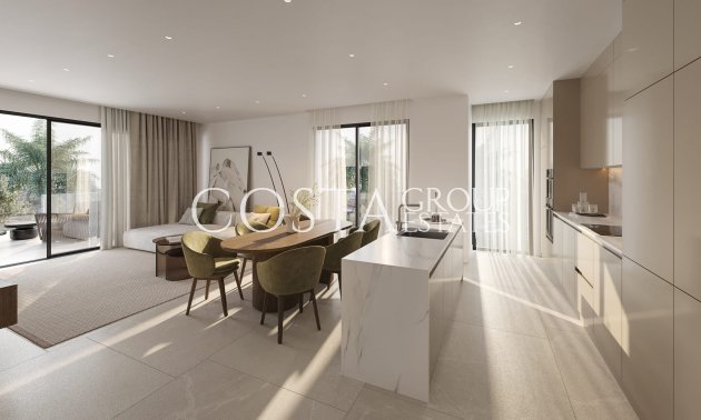 Neue Gebäude - Apartments -
Estepona