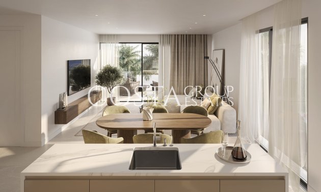 Neue Gebäude - Apartments -
Estepona