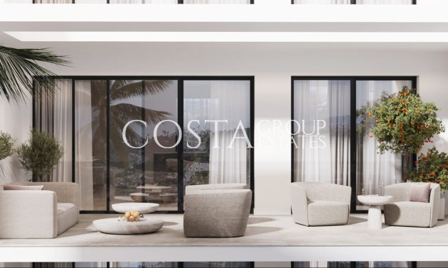 Neue Gebäude - Apartments -
Estepona