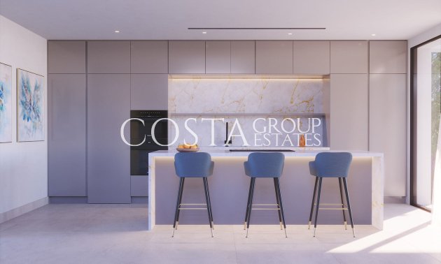 Nowy budynek - Willa -
Estepona