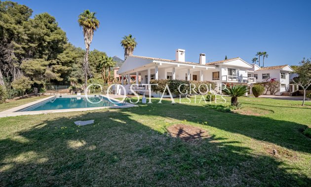 Nouvelle construction - Villa -
Marbella