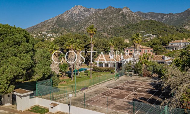 Nouvelle construction - Villa -
Marbella