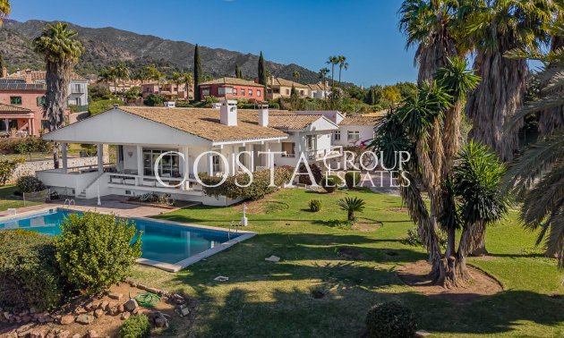 Nouvelle construction - Villa -
Marbella