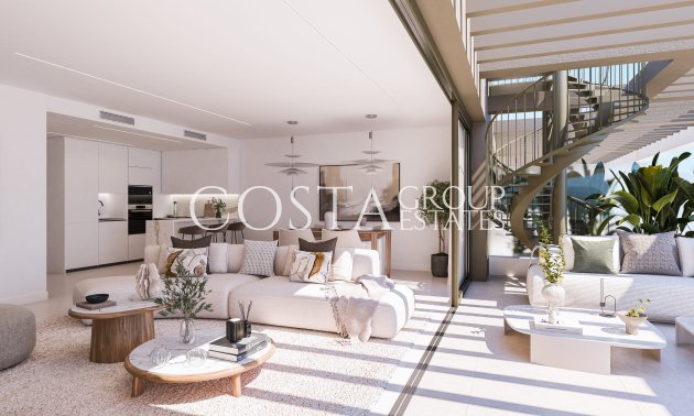 Neue Gebäude - Apartments -
Estepona