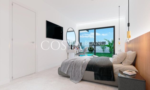 Nieuwbouw Woningen - Villa -
San Pedro del Pinatar - Pueblo