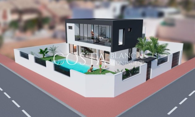 Nieuwbouw Woningen - Villa -
San Pedro del Pinatar - Pueblo