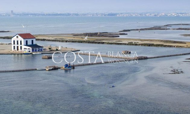 Nieuwbouw Woningen - Villa -
San Pedro del Pinatar - Pueblo