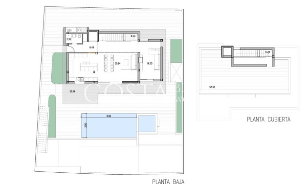Nieuwbouw Woningen - Villa -
Orihuela Costa - Campoamor