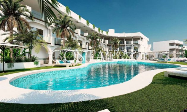 New Build - Apartments -
Torre de Benagalbón