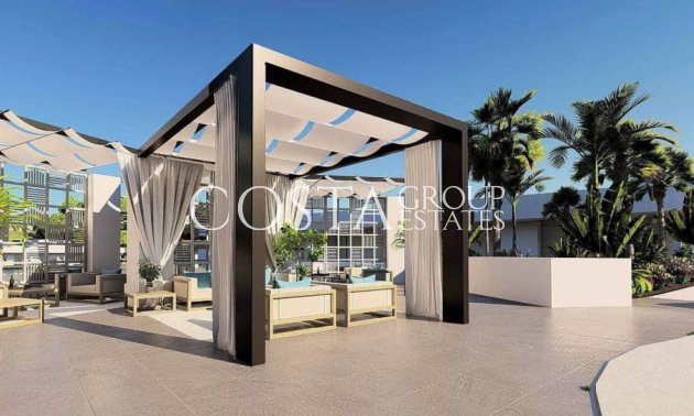 Nowy budynek - ground-floor -
Torre de Benagalbón