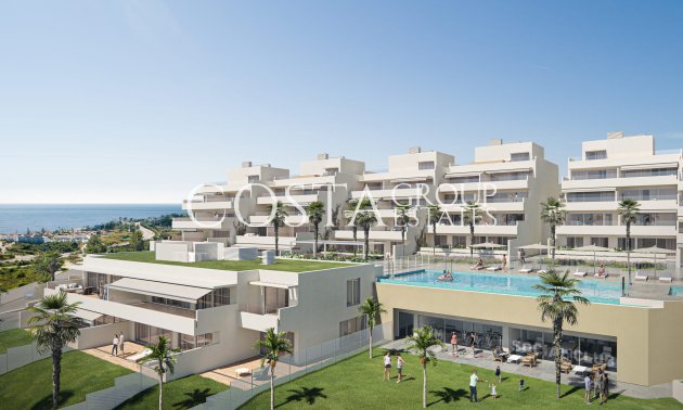 New Build - Apartments -
Estepona