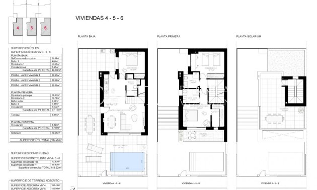 Nieuwbouw Woningen - Villa -
San Pedro del Pinatar - El Salero