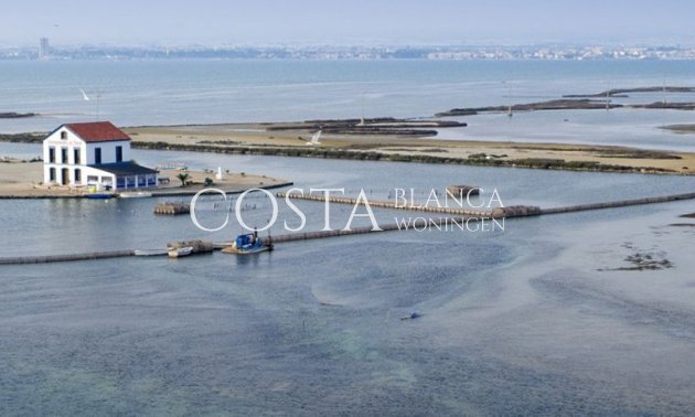 Nieuwbouw Woningen - Villa -
San Pedro del Pinatar - El Salero
