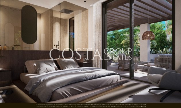 Nouvelle construction - Villa -
Marbella