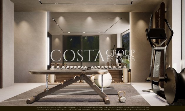 Nouvelle construction - Villa -
Marbella