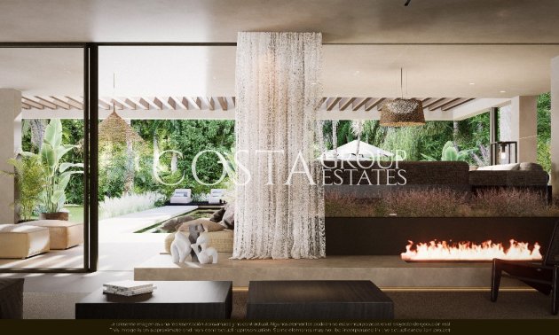 Nouvelle construction - Villa -
Marbella