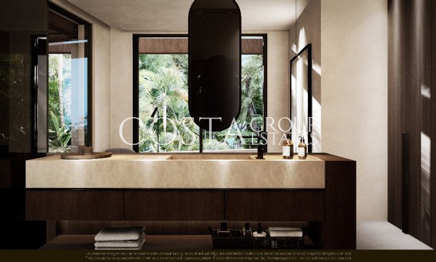 Nouvelle construction - Villa -
Marbella