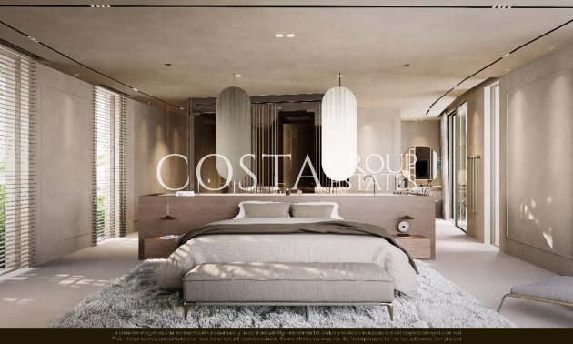 Nouvelle construction - Villa -
Marbella