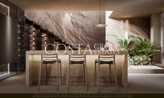 Nouvelle construction - Villa -
Marbella