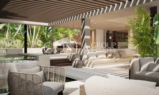 Nouvelle construction - Villa -
Marbella