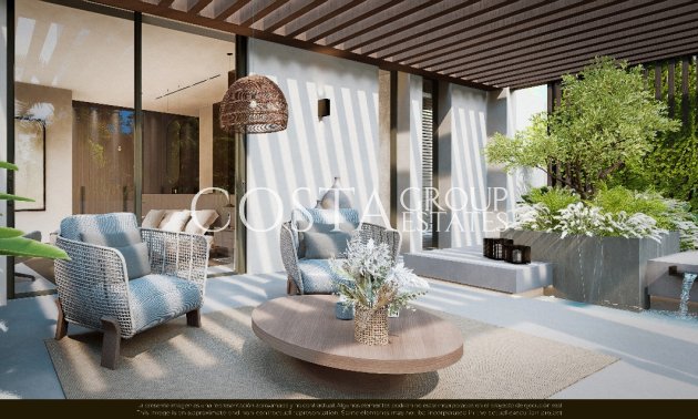 Nouvelle construction - Villa -
Marbella