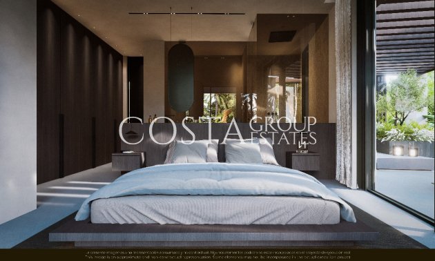 Nouvelle construction - Villa -
Marbella