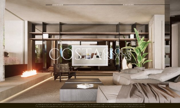 Nouvelle construction - Villa -
Marbella