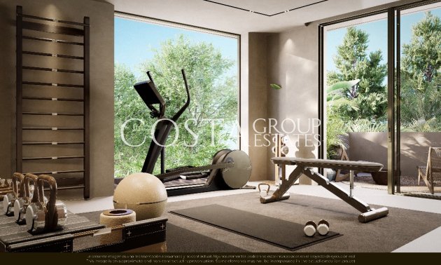 Nouvelle construction - Villa -
Marbella