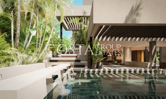 Nouvelle construction - Villa -
Marbella