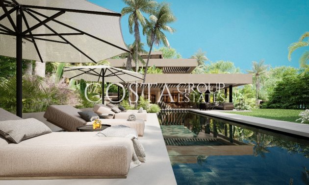 Nouvelle construction - Villa -
Marbella