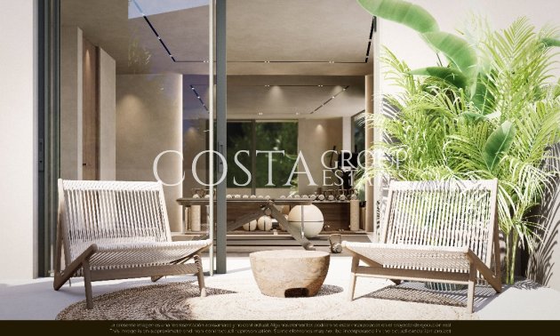 Nouvelle construction - Villa -
Marbella