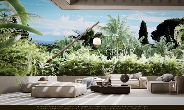 Nouvelle construction - Villa -
Marbella