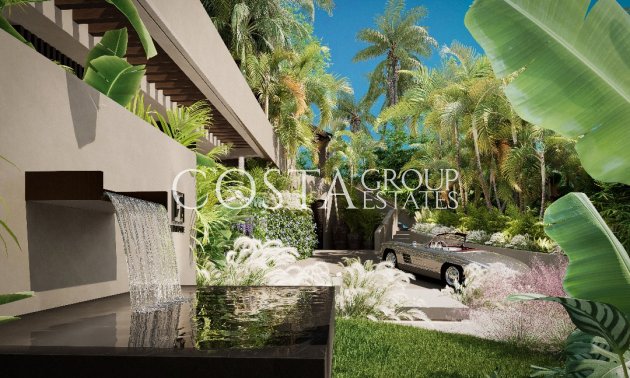 Nouvelle construction - Villa -
Marbella