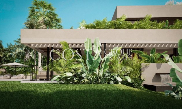 Nouvelle construction - Villa -
Marbella