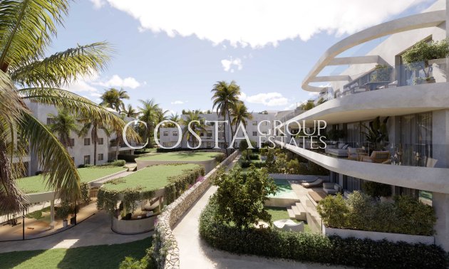 Neue Gebäude - Apartments -
Estepona