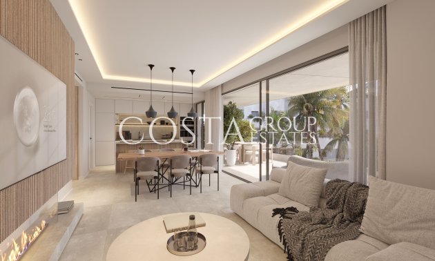 Neue Gebäude - Apartments -
Estepona