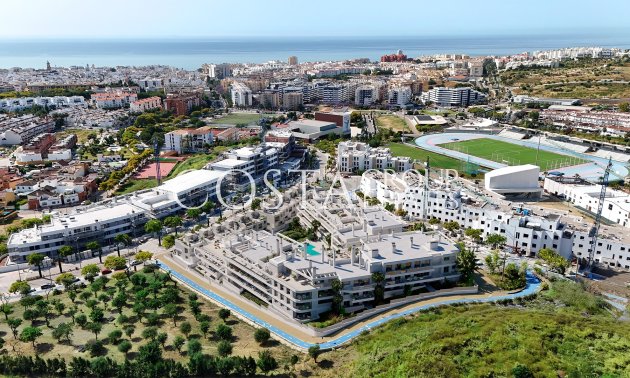 Neue Gebäude - Apartments -
Estepona