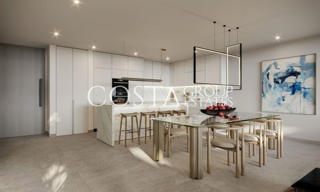 Nieuwbouw Woningen - ground-floor -
Buenas Noches