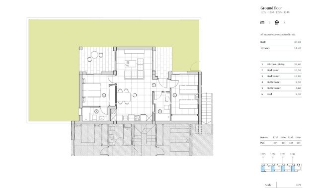 Nieuwbouw Woningen - Appartement -
Algorfa - La Finca Golf