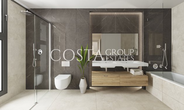 Nouvelle construction - ground-floor -
Benahavís