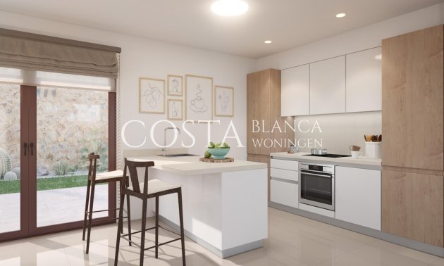 Nieuwbouw Woningen - Appartement -
Algorfa - La Finca Golf