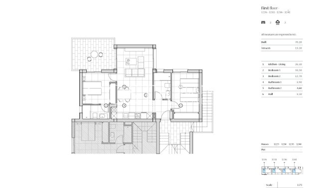 Nieuwbouw Woningen - Appartement -
Algorfa - La Finca Golf