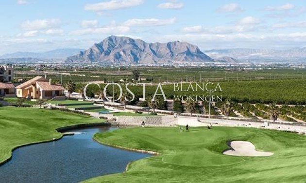 Nieuwbouw Woningen - Appartement -
Algorfa - La Finca Golf