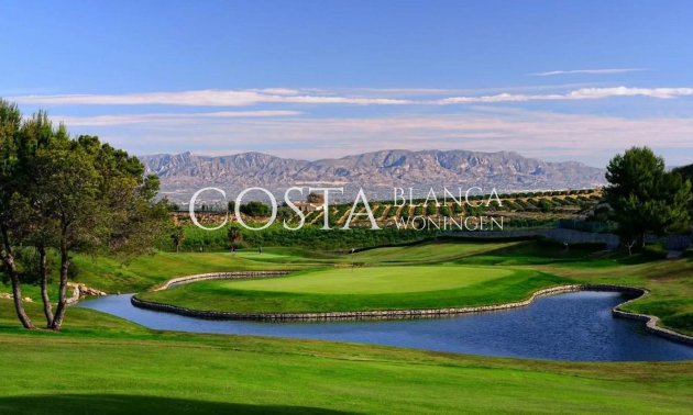 Nieuwbouw Woningen - Appartement -
Algorfa - La Finca Golf