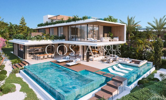 Neue Gebäude - Villa -
Marbella