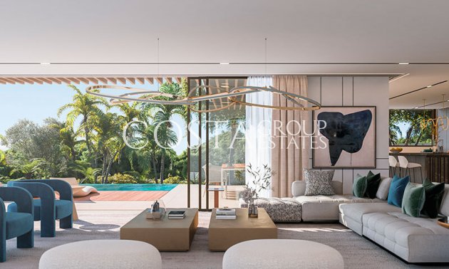 Nowy budynek - Willa -
Marbella