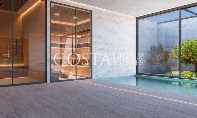 Nowy budynek - Willa -
Marbella