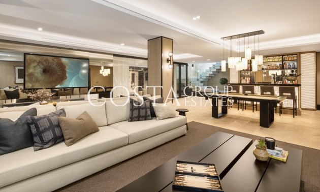 Nieuwbouw Woningen - Villa -
Marbella