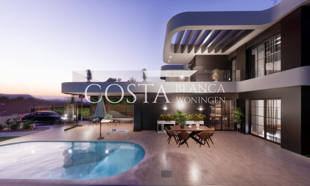 Nieuwbouw Woningen - Villa -
Los Alcazares - Serena Golf
