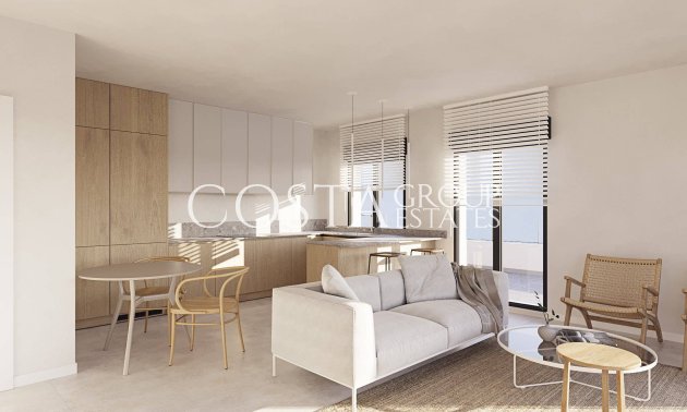 New Build - Apartments -
Casares Costa